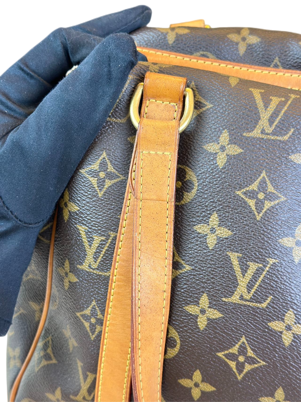 Preloved Louis Vuitton Monogram Canvas Stresa GM Shoulder Bag