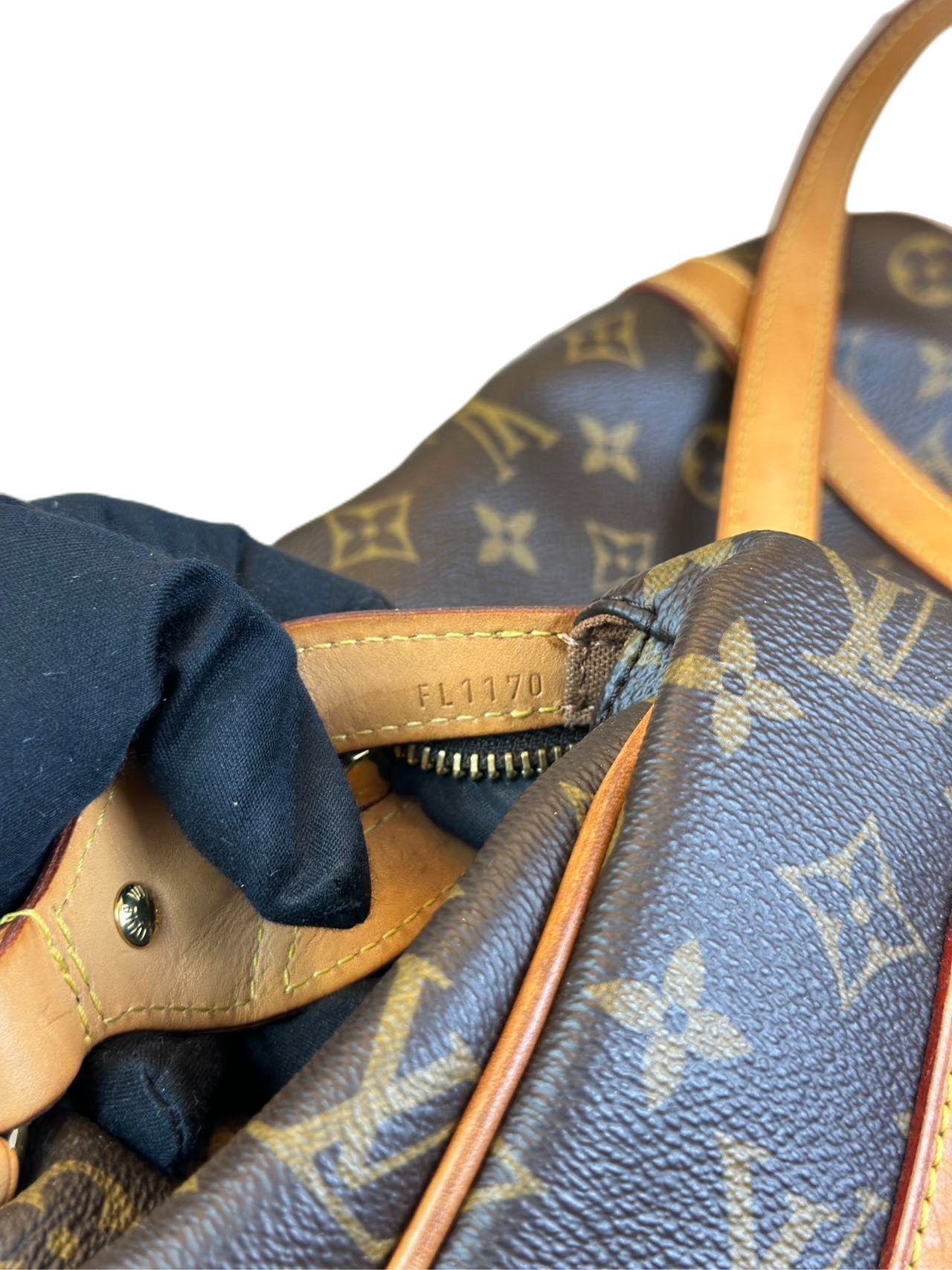 Preloved Louis Vuitton Monogram Canvas Stresa GM Shoulder Bag