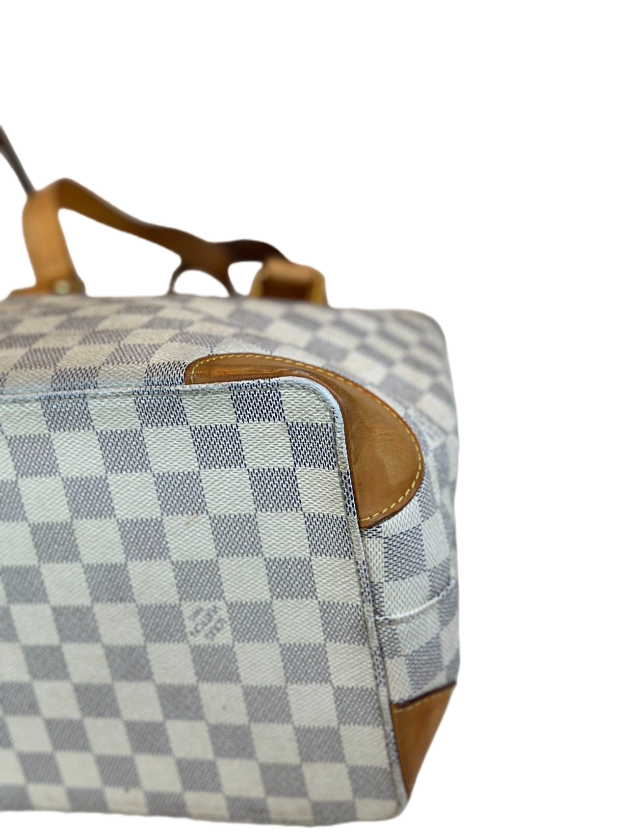 Preloved Louis Vuitton Damier Azur Hampstead PM