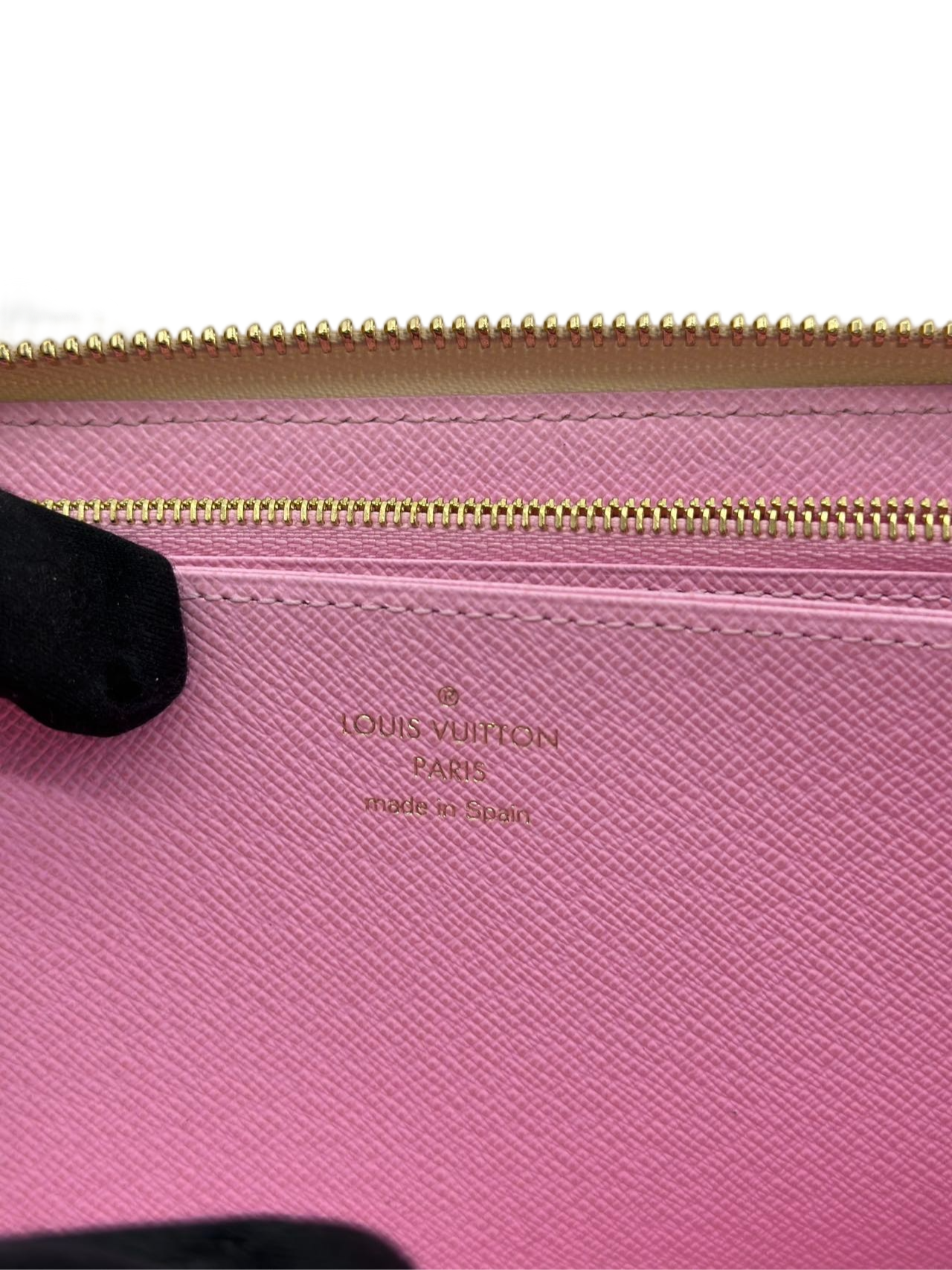 Preloved Louis Vuitton Damier Azur Wallet Purse