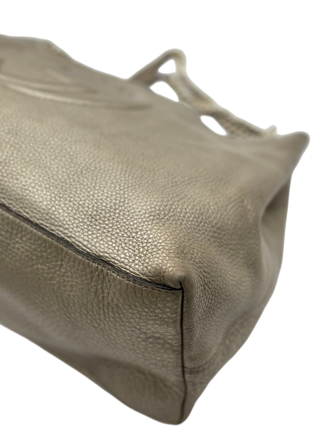 Preloved Gucci GG Logo Large Soho Chain Totes Shoulder Bag