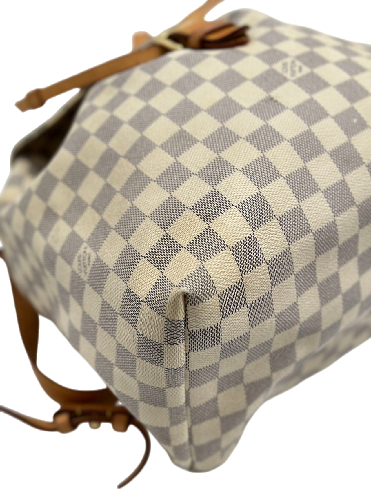 Preloved Louis Vuitton Damier Azur Sperone MM Backpack