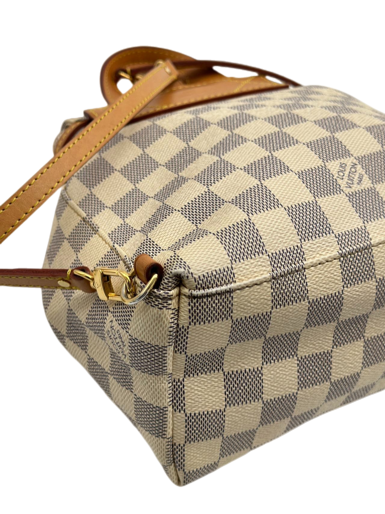 Preloved Louis Vuitton Damier Azur Sperone BB Backpack