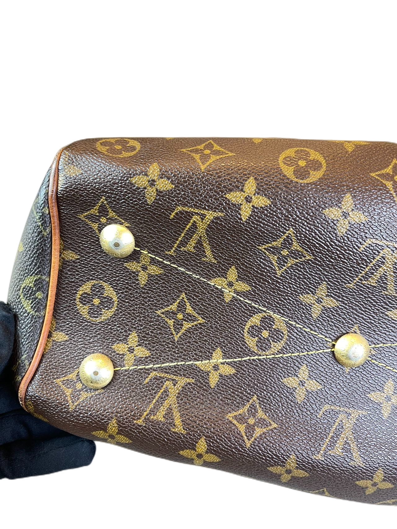 Preloved Louis Vuitton Monogram Canvas Tivoli PM Handbag Satchel