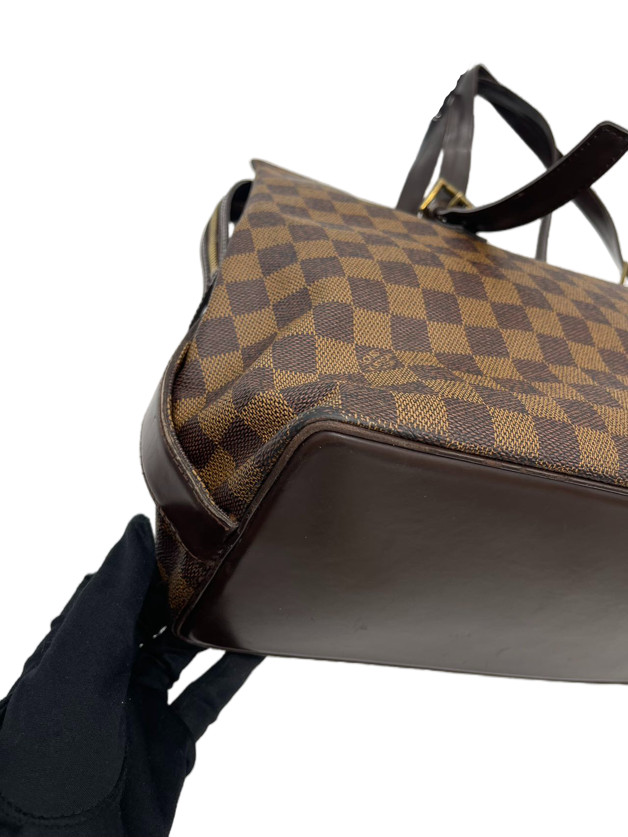 Preloved Louis Vuitton Damier Ebene Chelsea Totes Shoulder Bag
