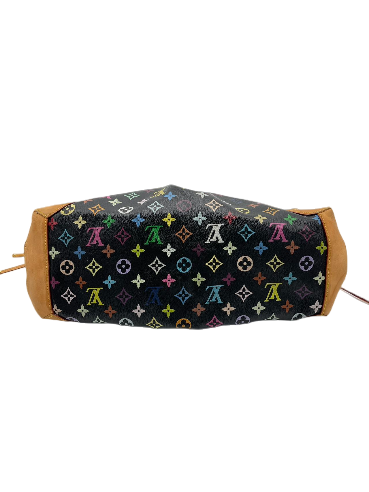 Preloved Louis Vuitton Multicolor Ursula Shoulder Bag Satchel