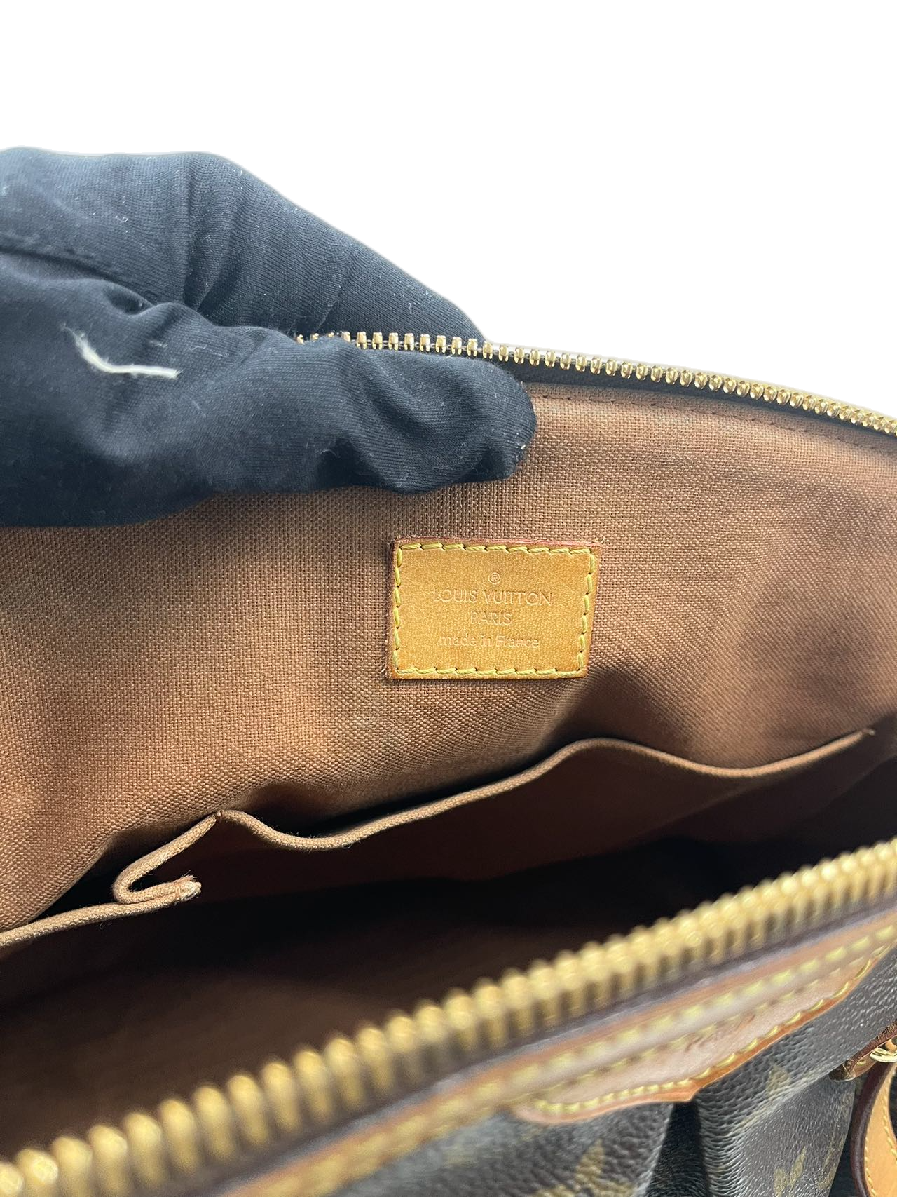 Preloved Louis Vuitton Monogram Canvas Tivoli GM Satchel