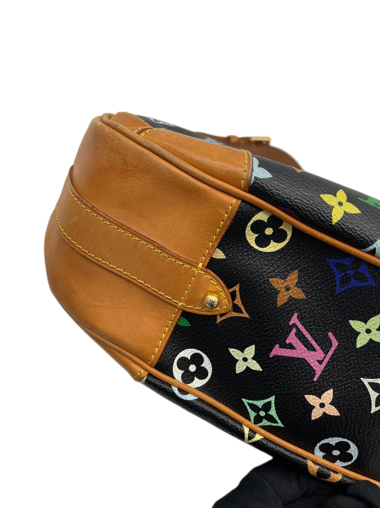 Preloved Louis Vuitton Multicolor Greta Totes Shoulder Bag
