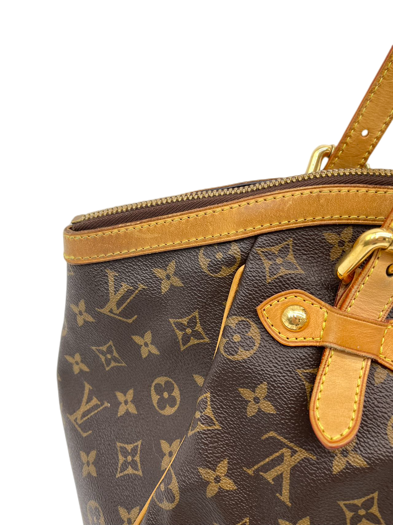 Preloved Louis Vuitton Monogram Canvas Tivoli GM Satchel