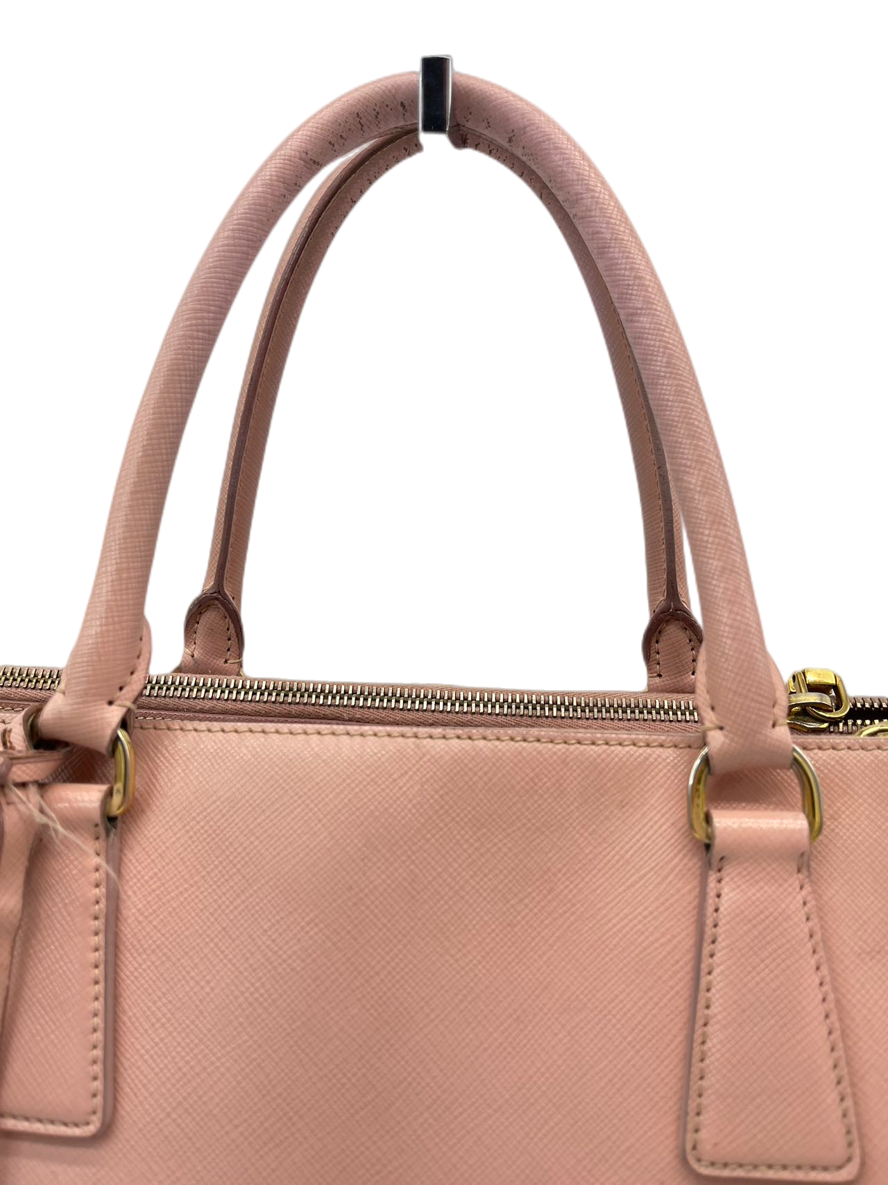 Preloved Prada Saffiano Lux Shoulder Bag Crossbody