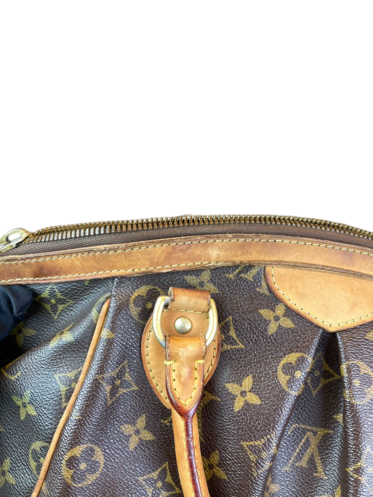 Preloved Louis Vuitton Monogram Canvas Tivoli PM Handbag Satchel