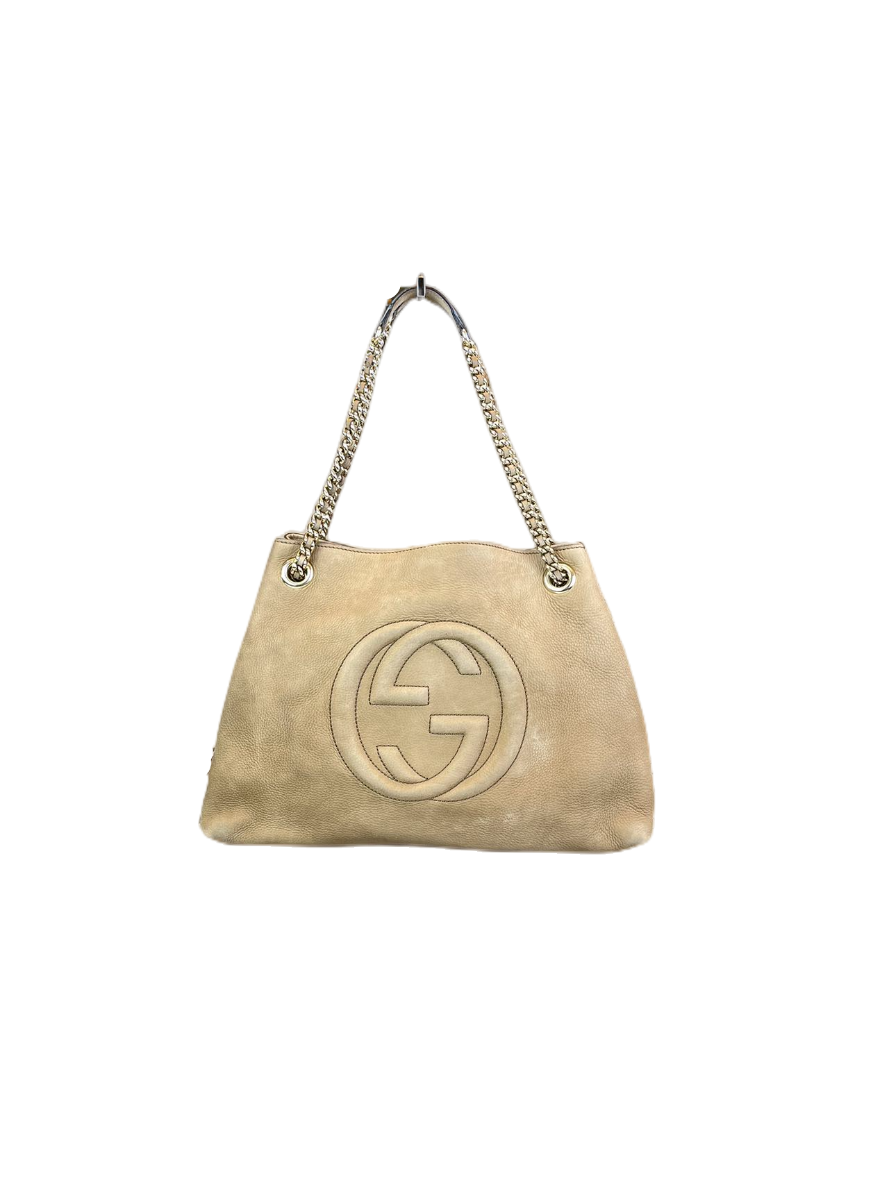 Preloved Gucci GG Logo SoHo Chain Totes Shoulder Bag