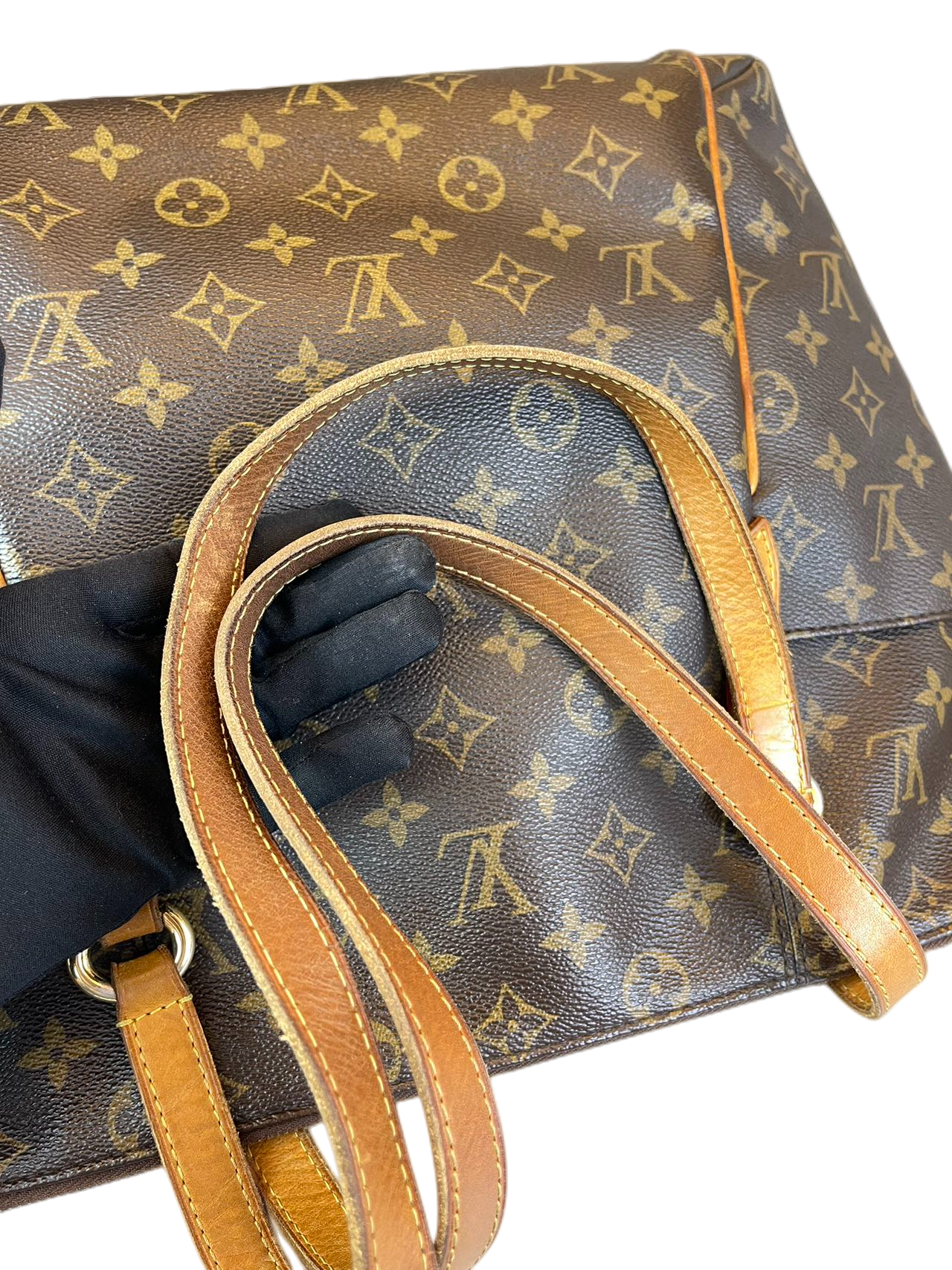 Preloved Louis Vuitton Monogram Canvas Totally MM Totes