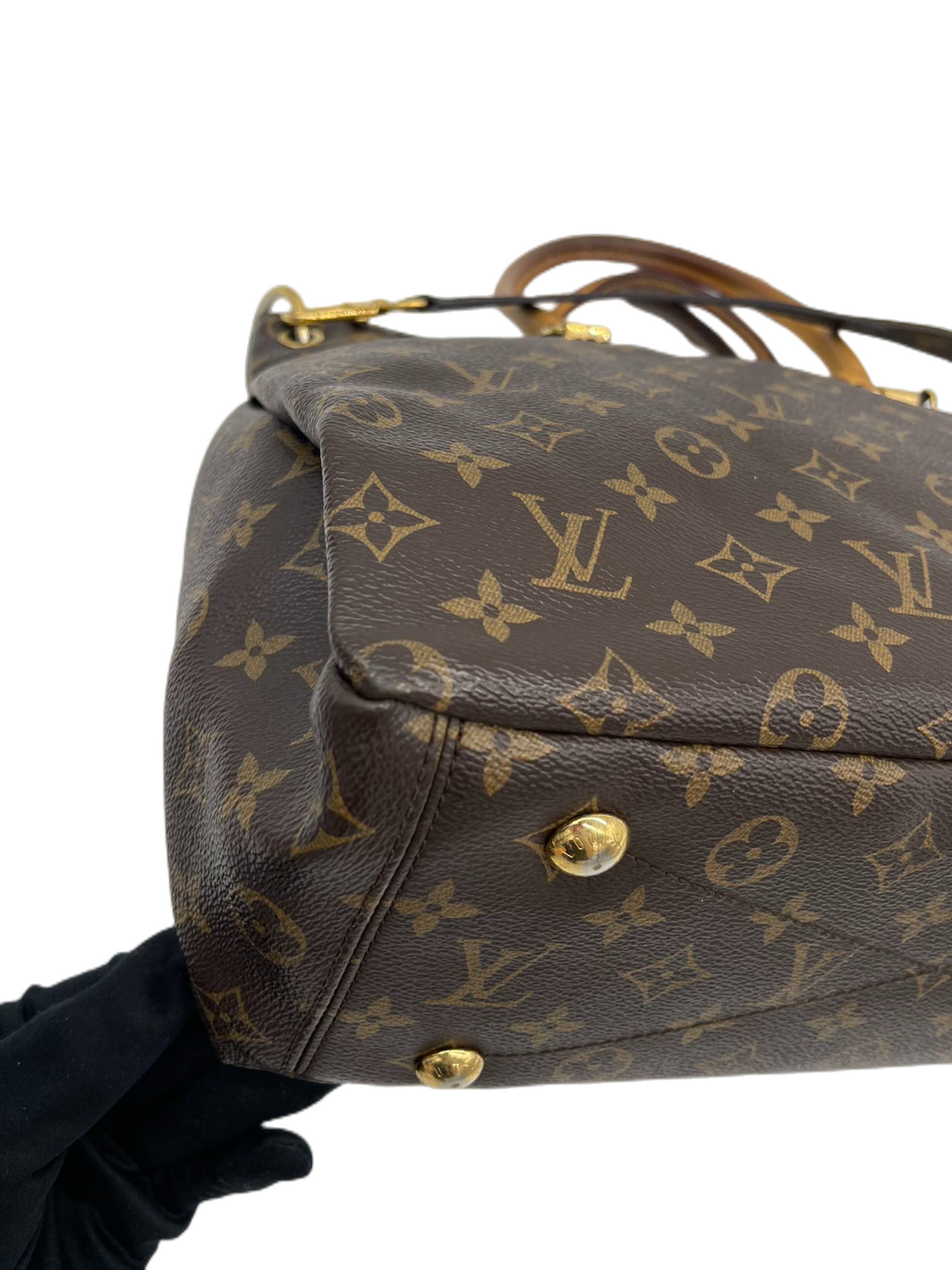 Pre-Owned Louis Vuitton Monogram Canvas Pallas MM Shoulder Bag