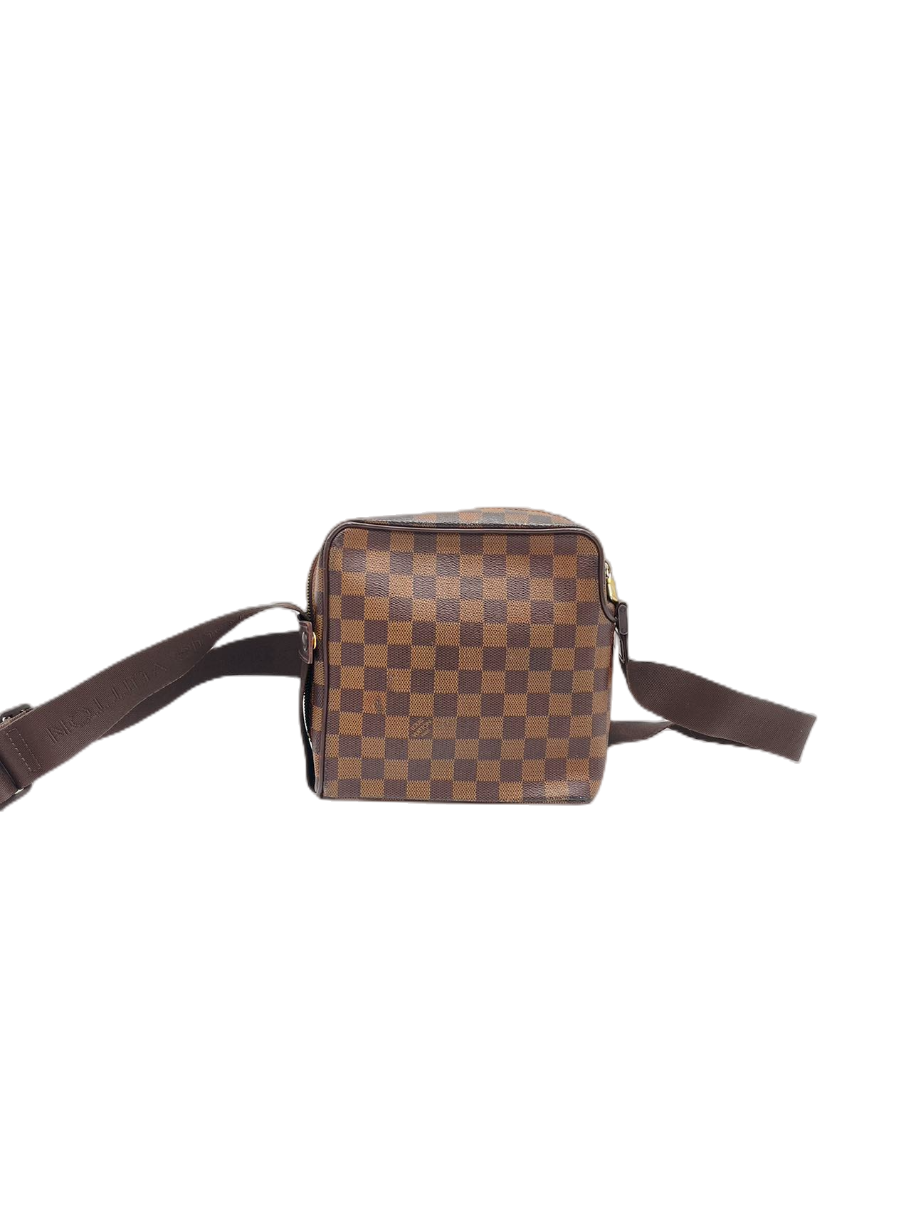 Preloved Louis Vuitton Damier Ebene Shoulder Bag Crossbody
