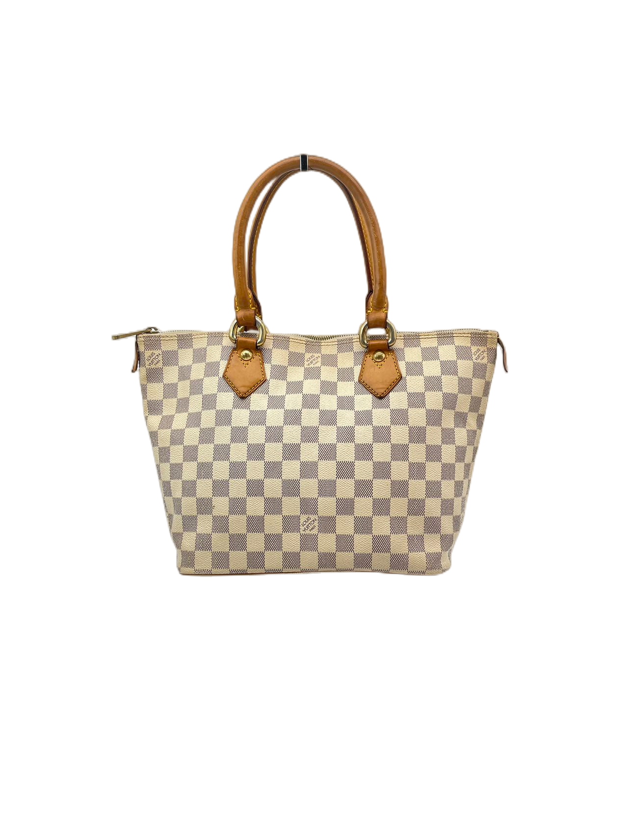 Preloved Louis Vuitton Damier Azur Small Totes Shoulder bag