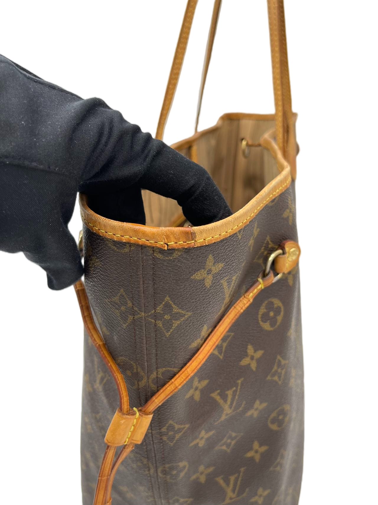 Preloved Louis Vuitton Monogram Canvas NeverFull Totes