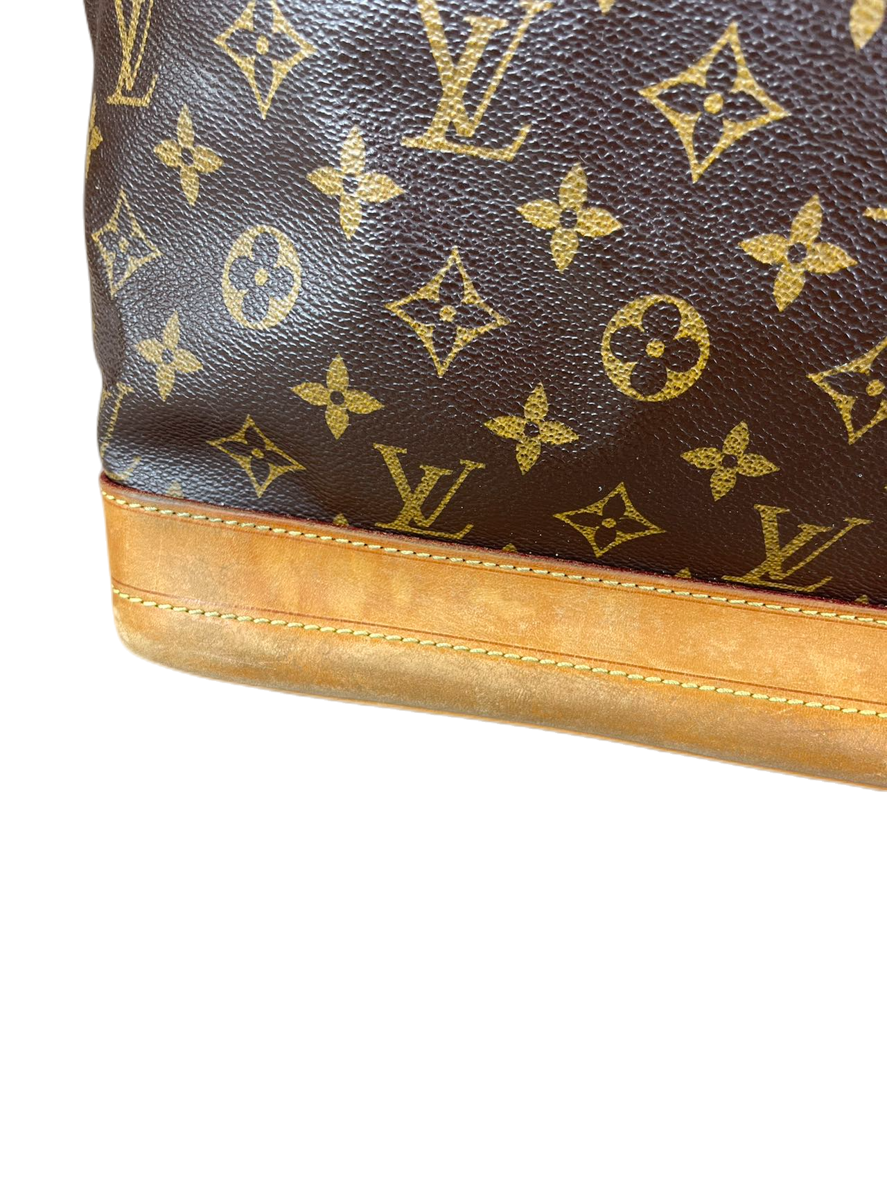 Preloved Louis Vuitton Monogram Canvas Neonoe Shoulder Bag