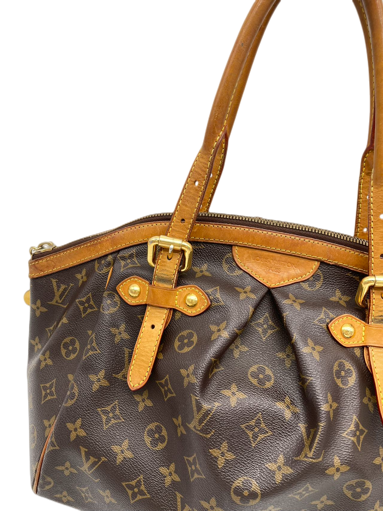 Preloved Louis Vuitton Monogram Canvas Tivoli GM Satchel