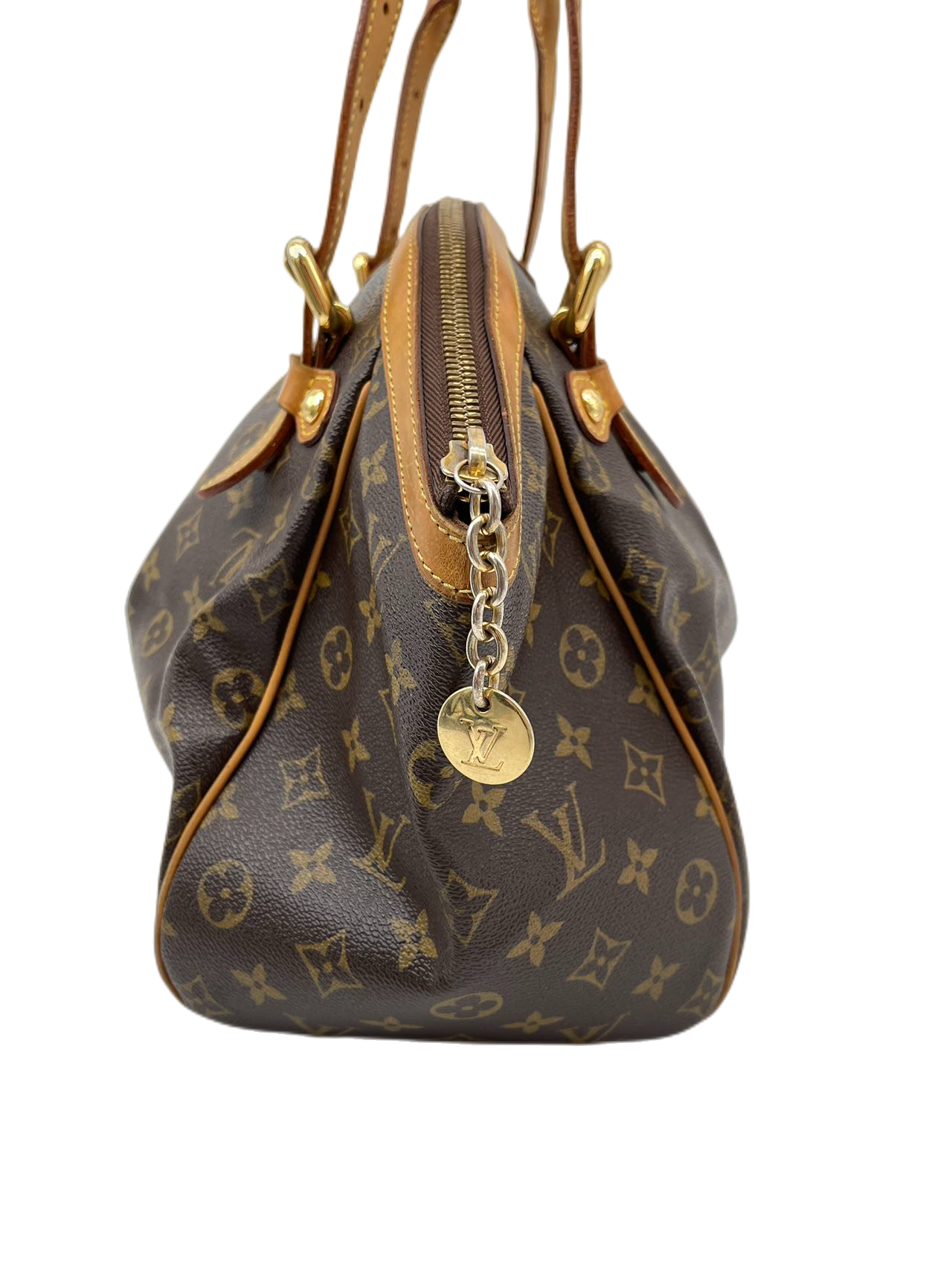 Preloved Louis Vuitton Monogram Canvas Tivoli GM Satchel