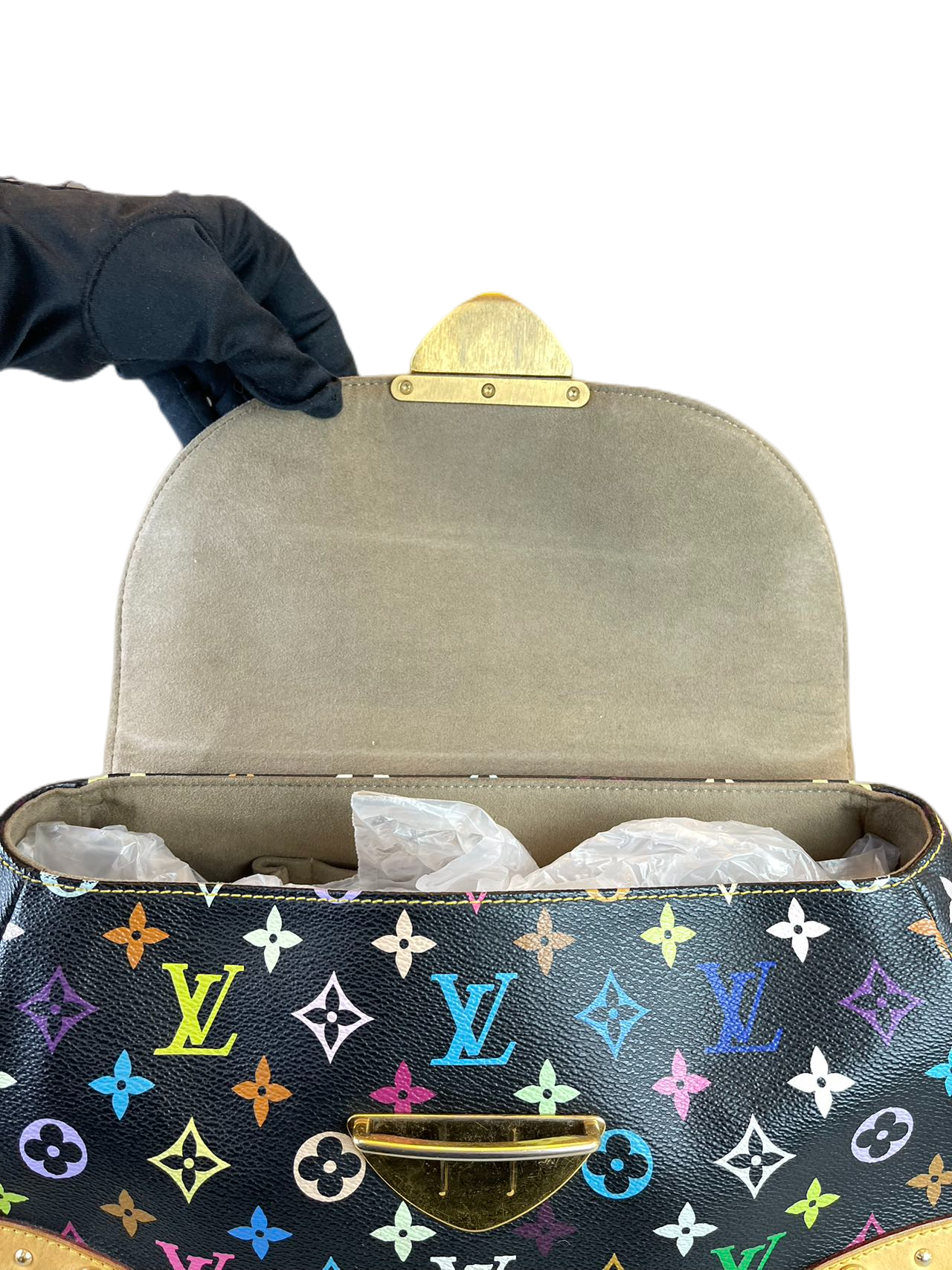 Preloved Louis Vuitton Monogram Multicolore Marilyn Shoulder Bag