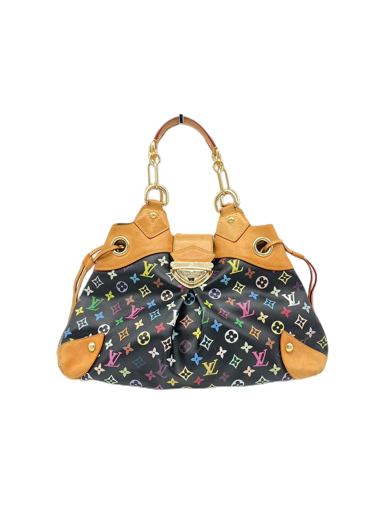 Preloved Louis Vuitton Multicolor Ursula Shoulder Bag Satchel