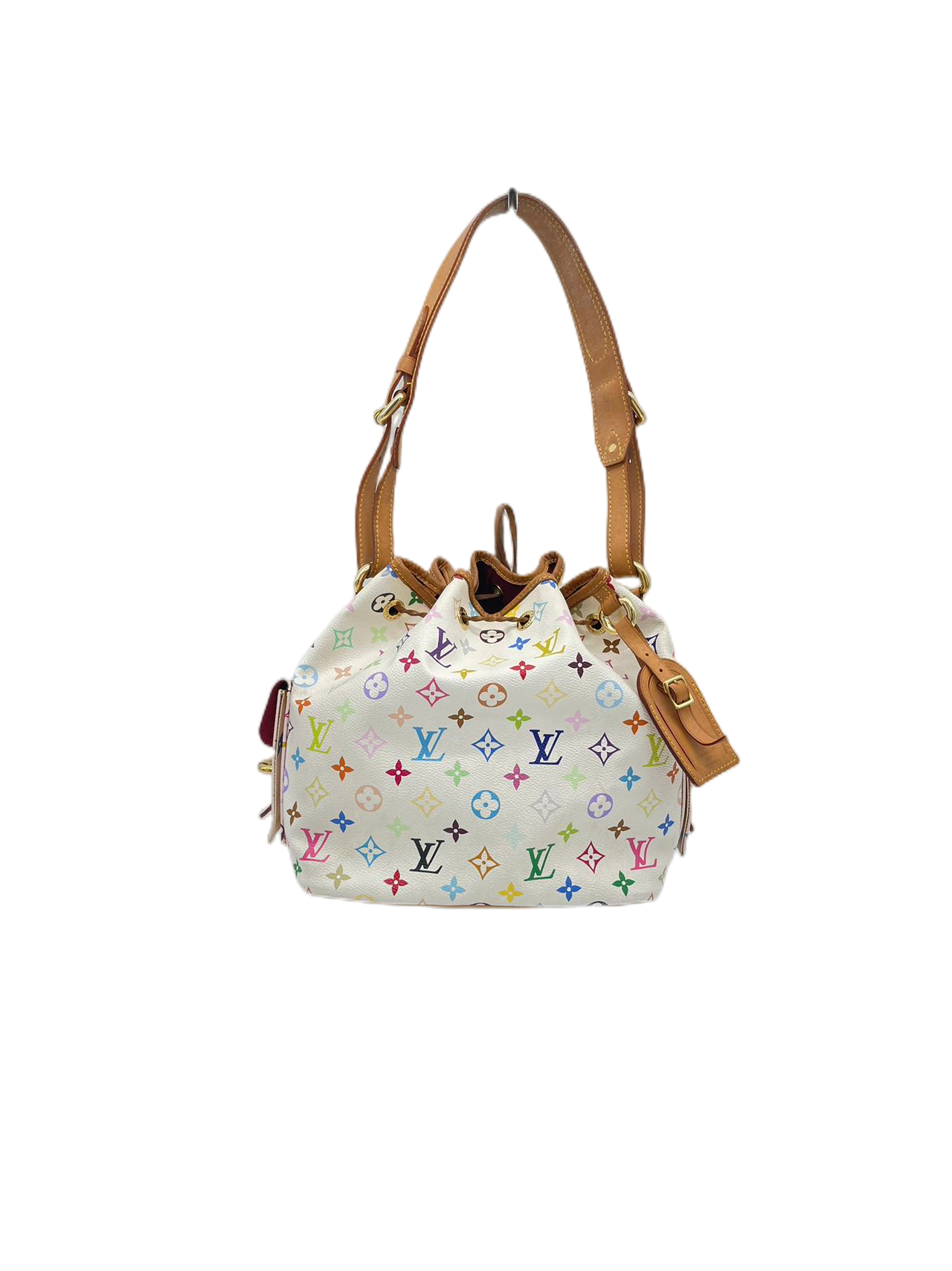 Preloved Louis Vuitton Multicolor Neonoe Shoulder Bag