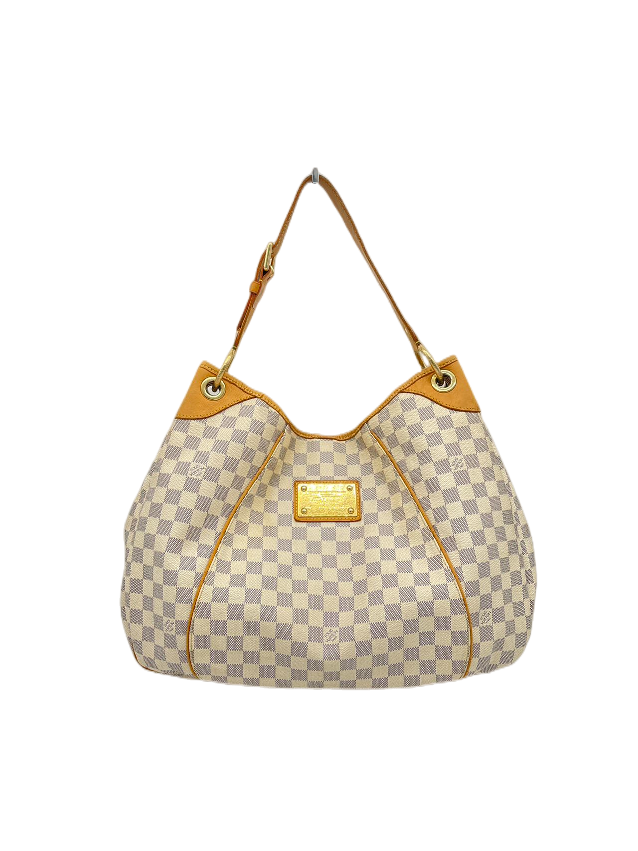 Preloved Louis Vuitton Damier Azur Galliera GM Totes
