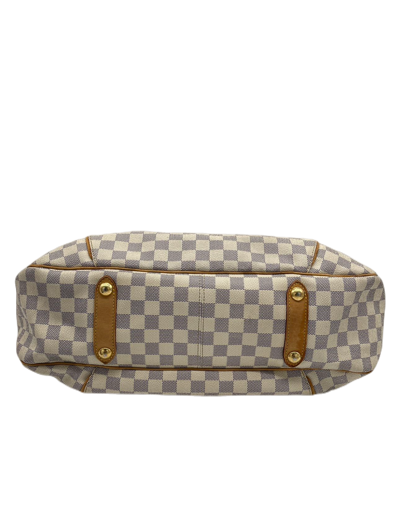Preloved Louis Vuitton Damier Azur Galliera GM Totes