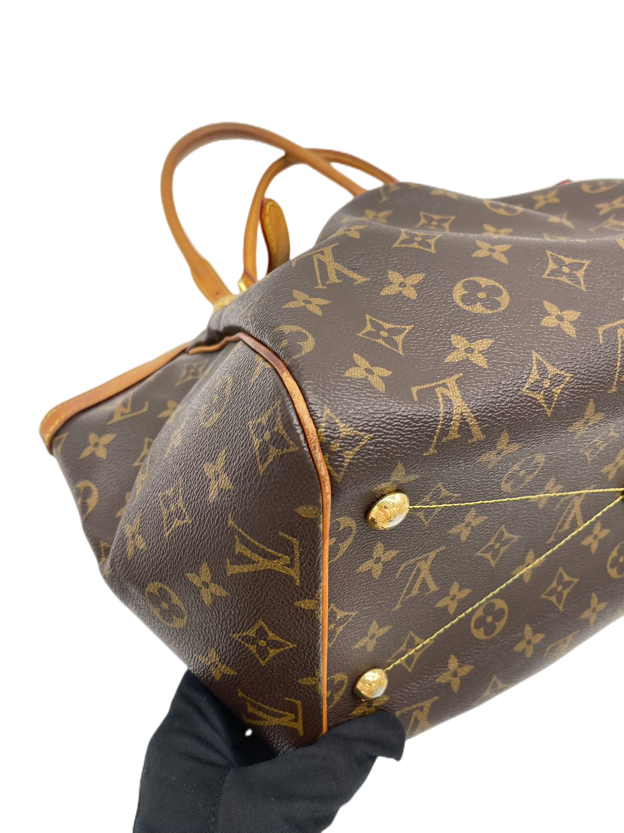 Preloved Louis Vuitton Monogram Canvas Tivoli GM Satchel