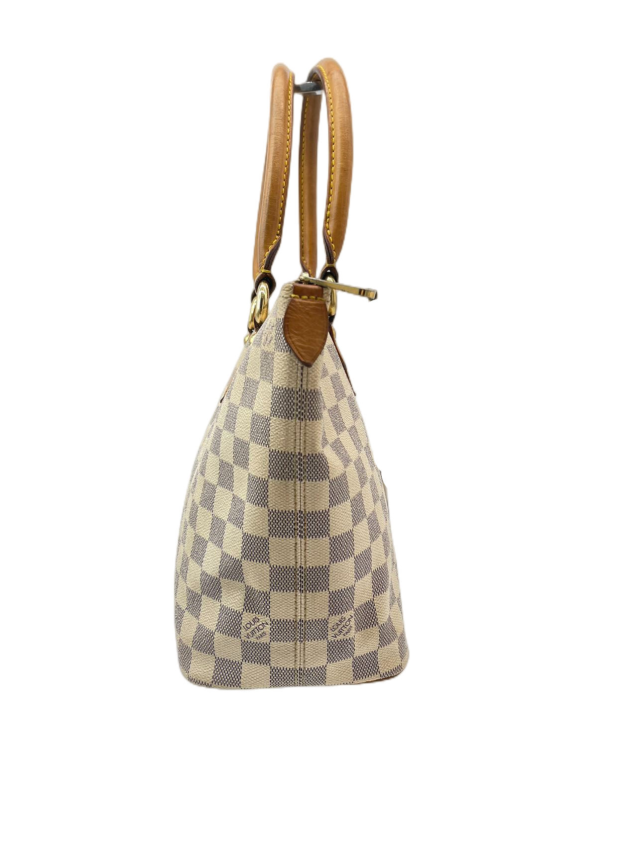Preloved Louis Vuitton Damier Azur Small Totes Shoulder bag