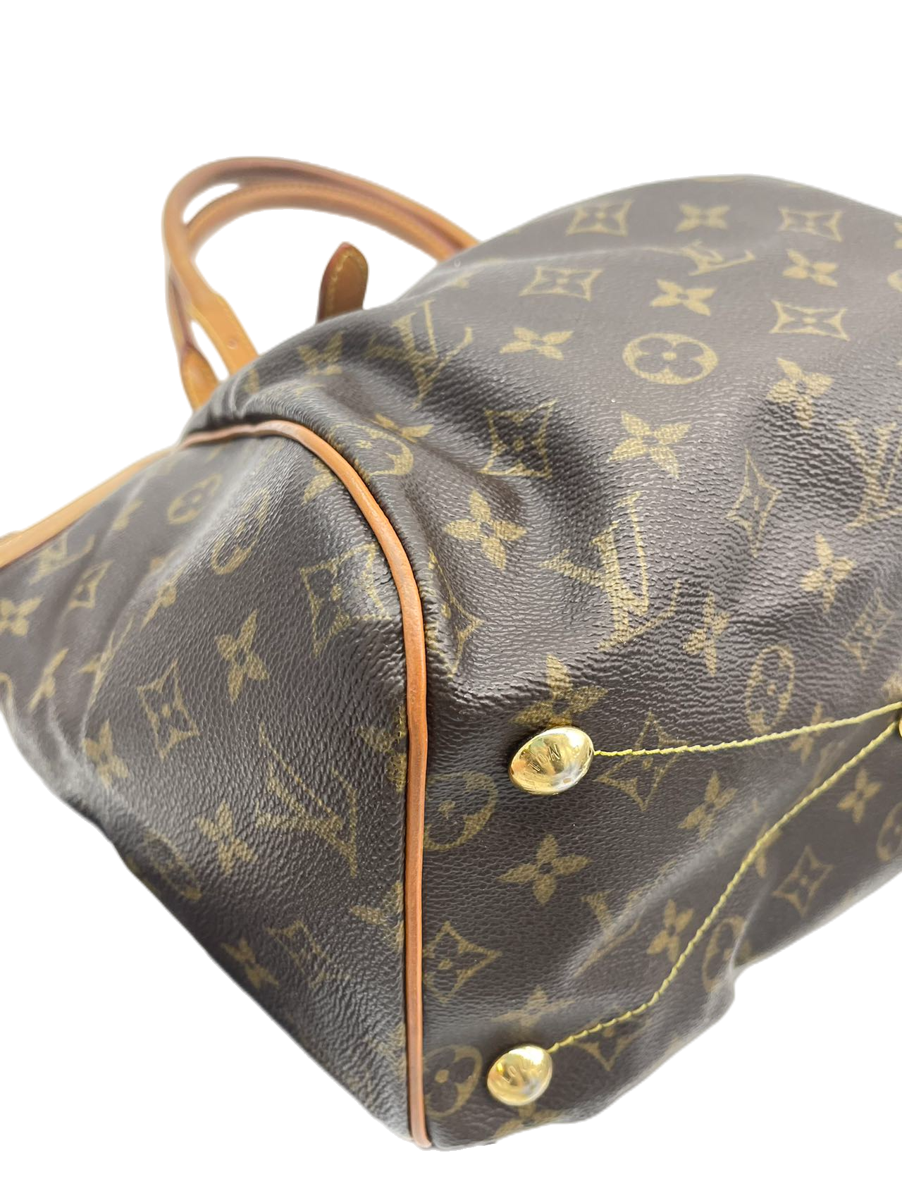 Preloved Louis Vuitton Monogram Canvas Tivoli GM Satchel