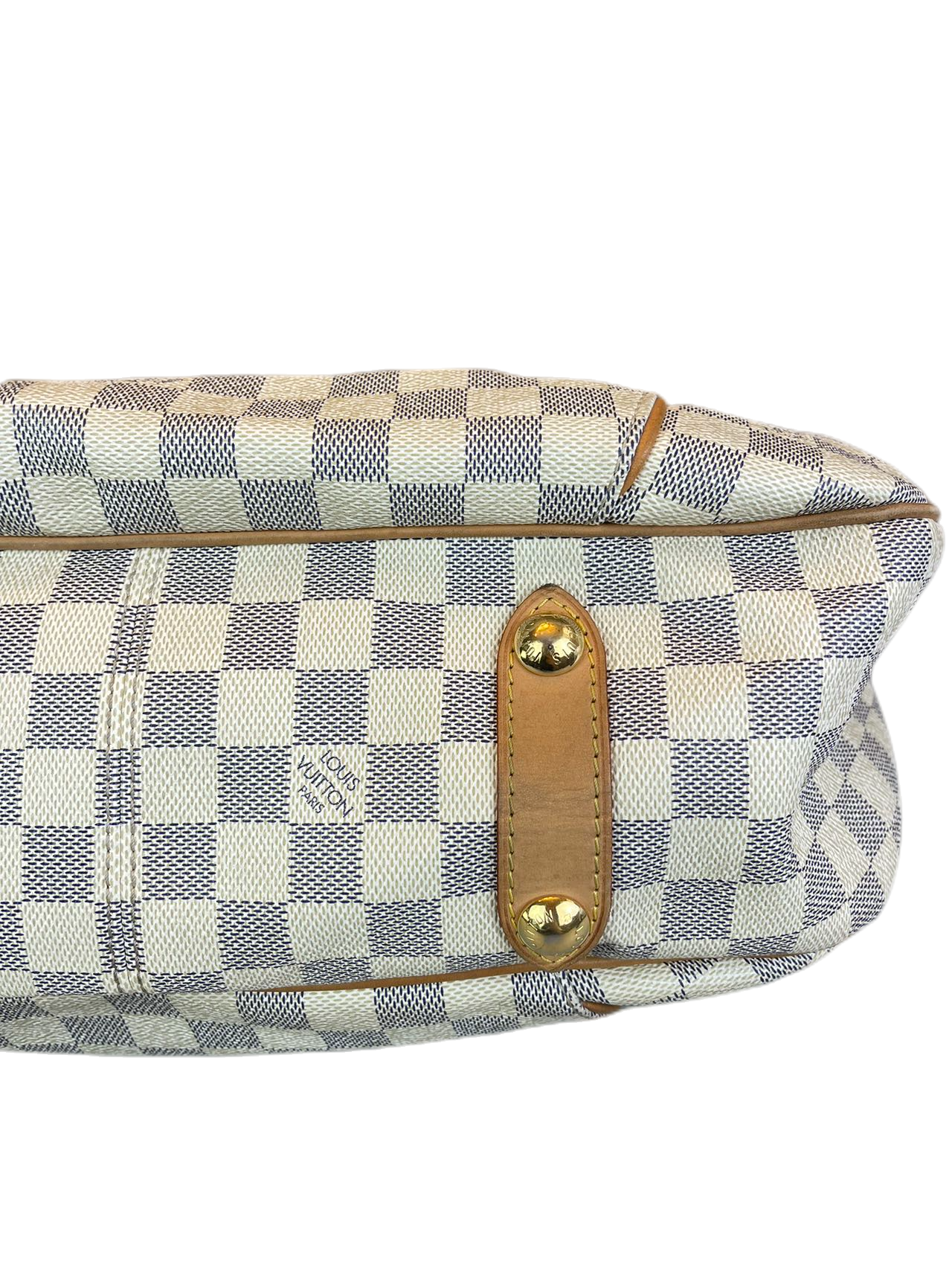 Preloved Louis Vuitton Damier Azur Galliera MM Totes
