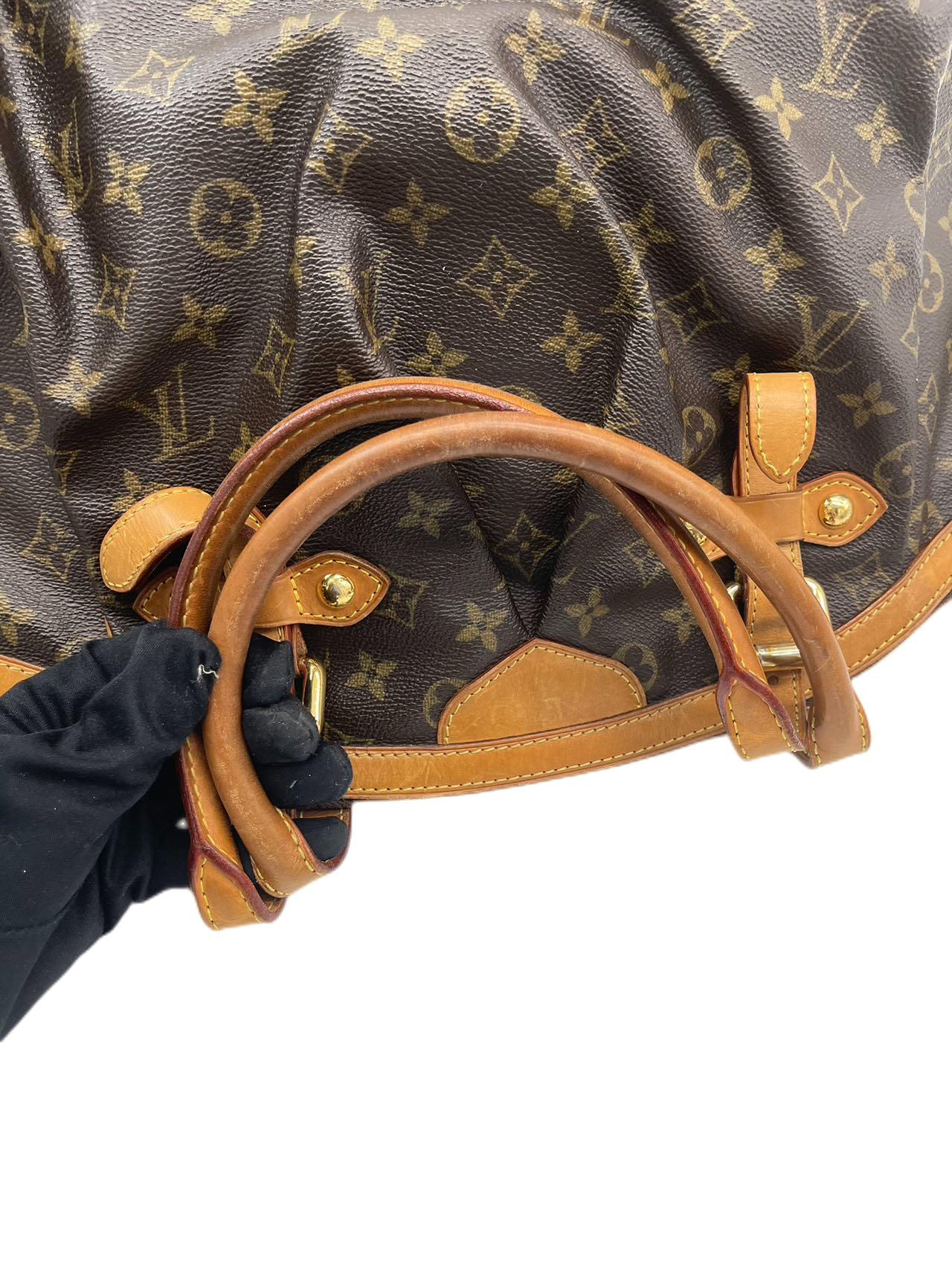 Preloved Louis Vuitton Monogram Canvas Tivoli GM Satchel