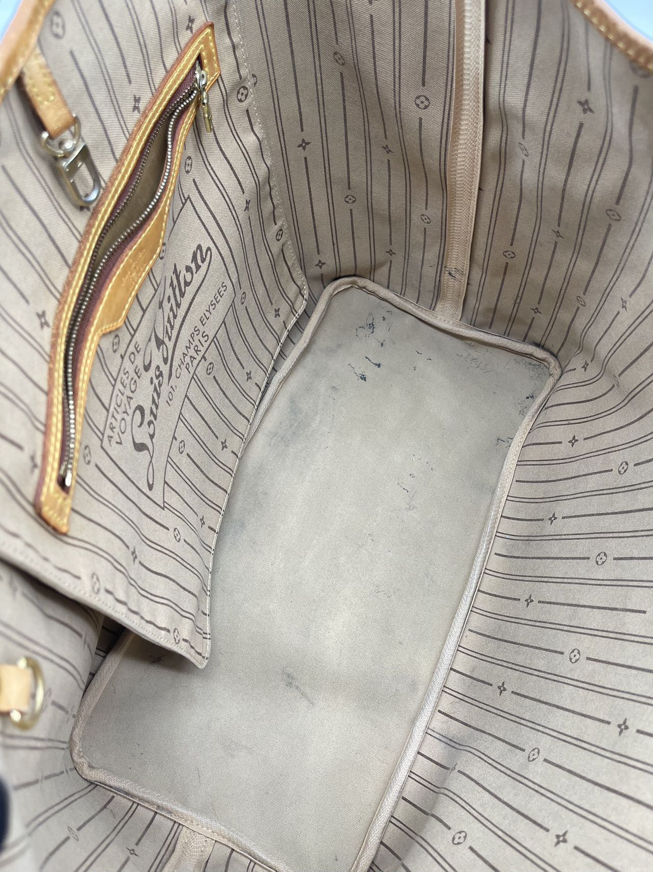 Preloved Louis Vuitton Monogram Canvas NeverFull Totes