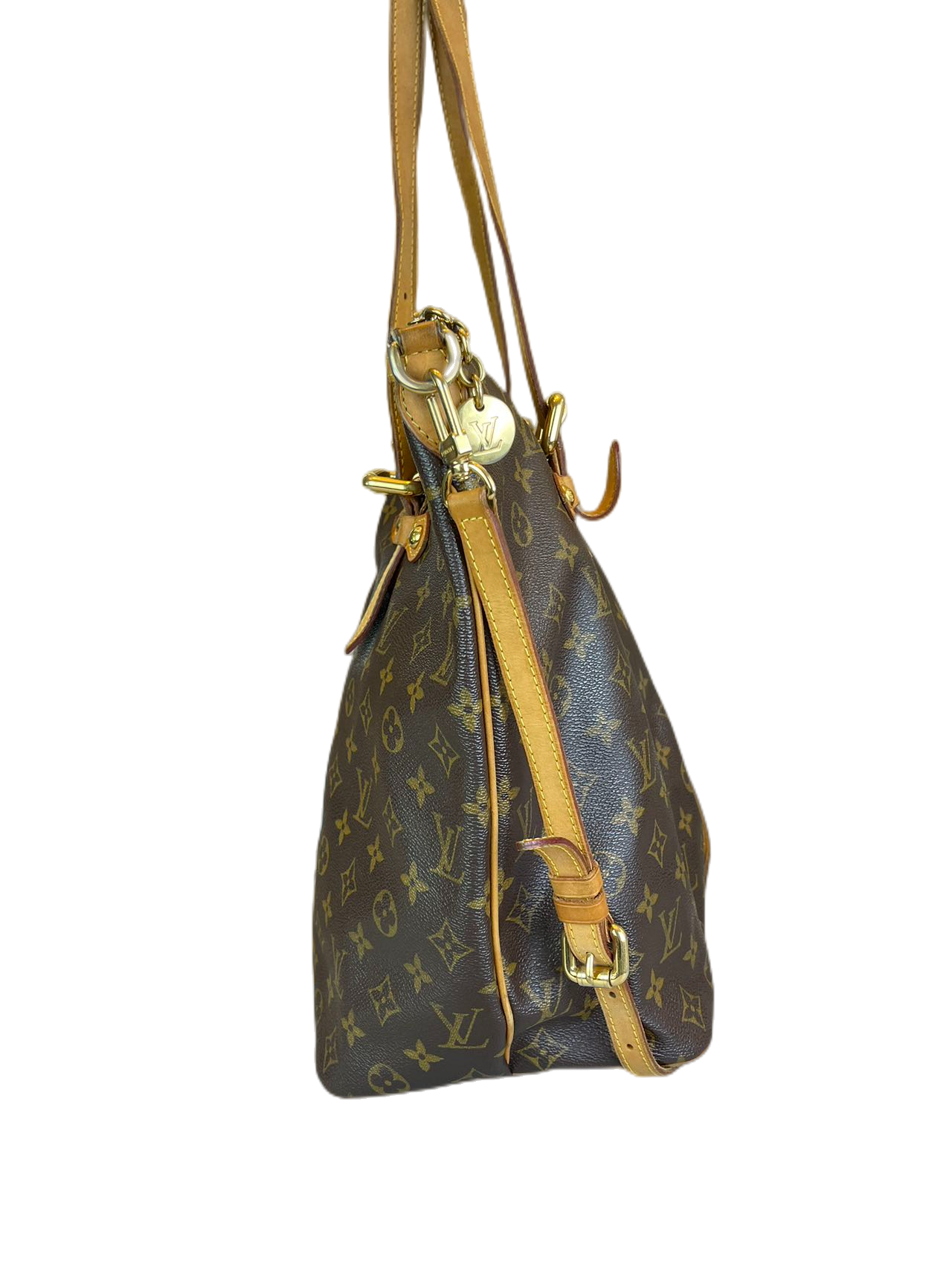 Preloved Louis Vuitton Monogram Canvas Palermo GM Shoulder Bag