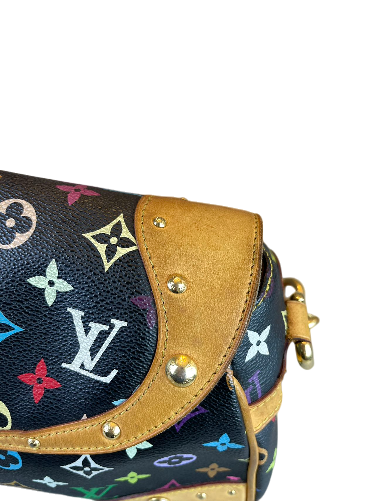 Preloved Louis Vuitton Monogram Multicolore Marilyn Shoulder Bag