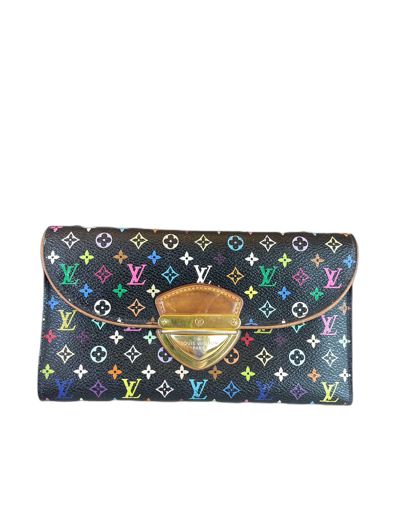 Preloved Louis Vuitton Multicolored Wallet