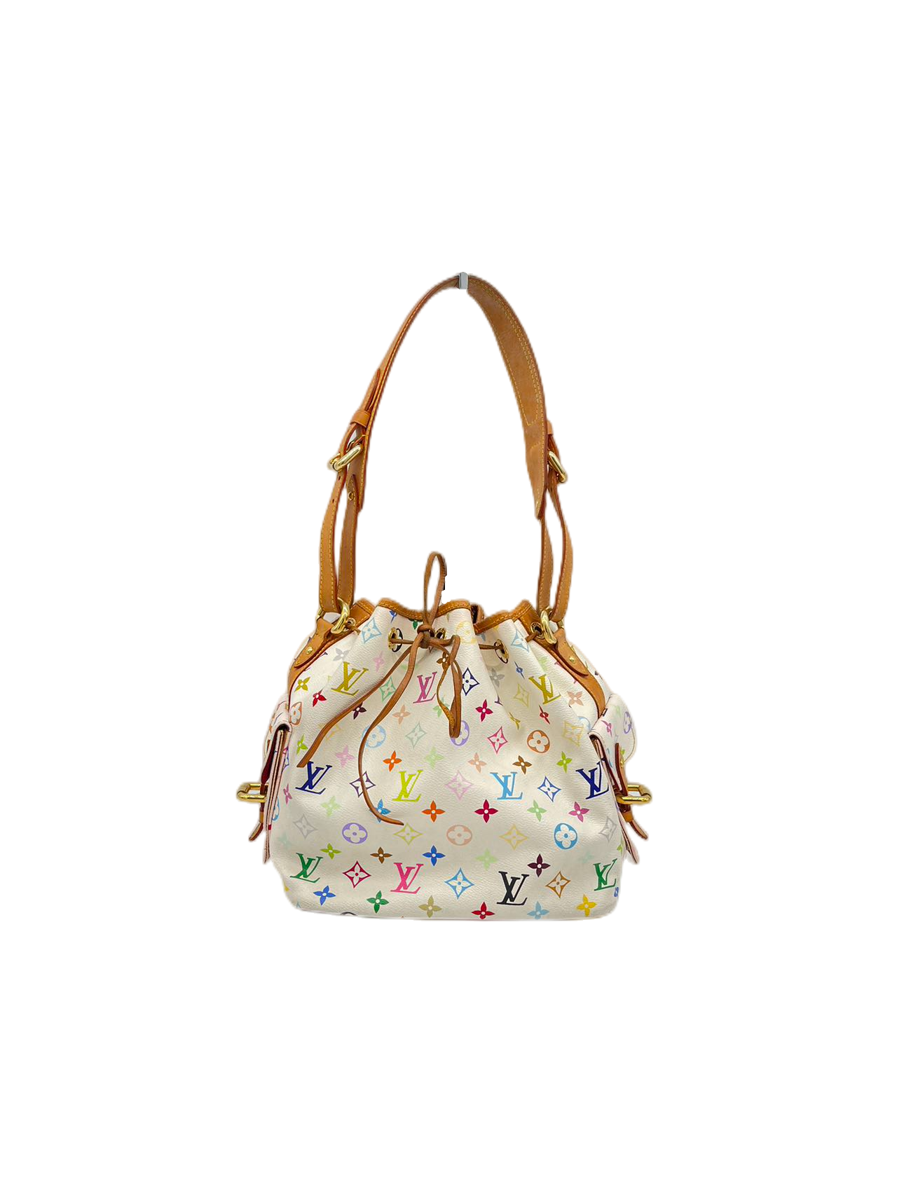 Preloved Louis Vuitton Multicolor Neonoe Shoulder Bag
