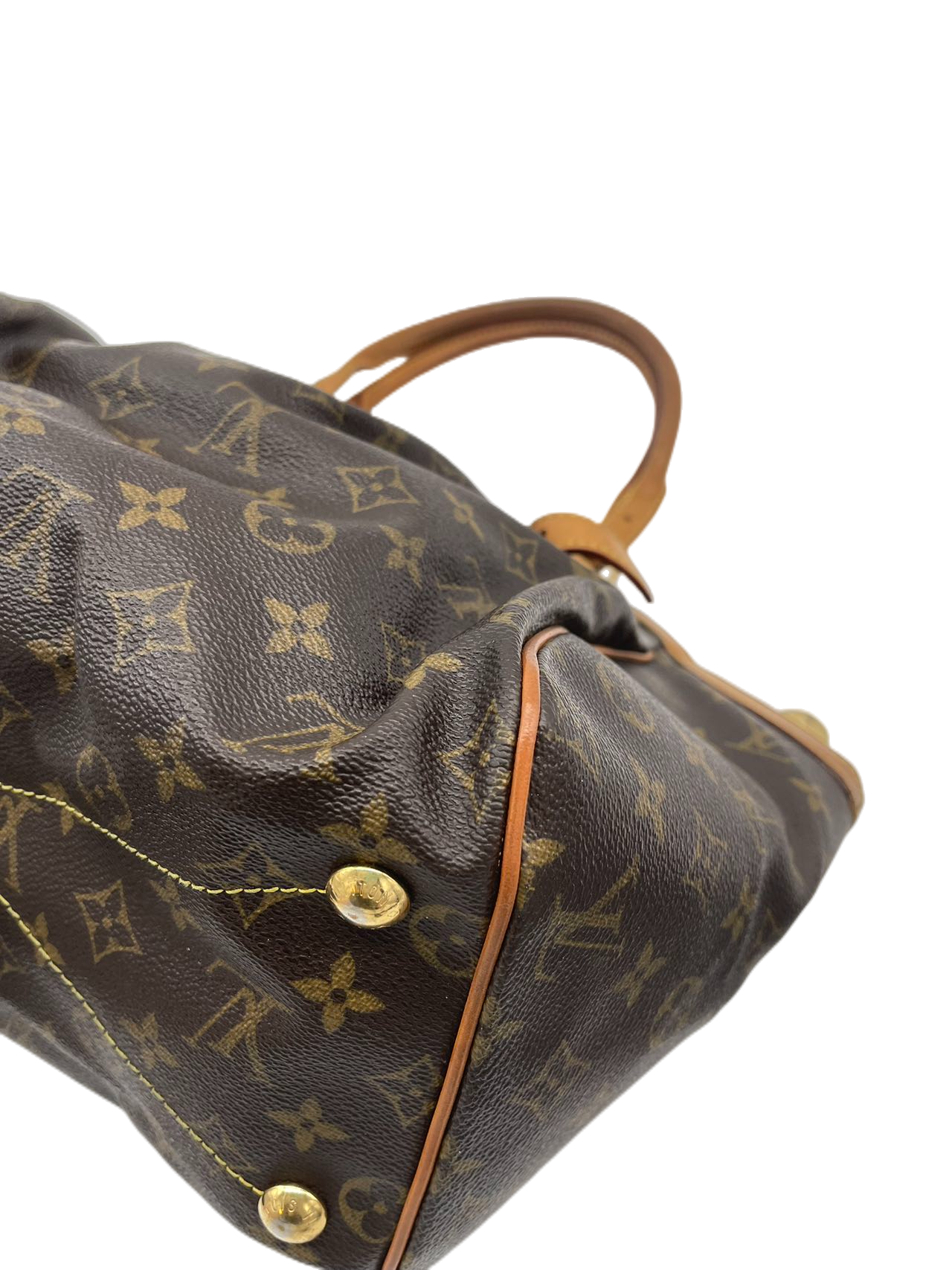 Preloved Louis Vuitton Monogram Canvas Tivoli GM Satchel