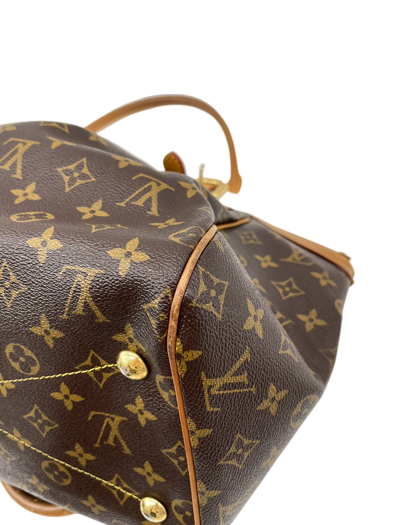 Preloved Louis Vuitton Monogram Canvas Tivoli GM Satchel