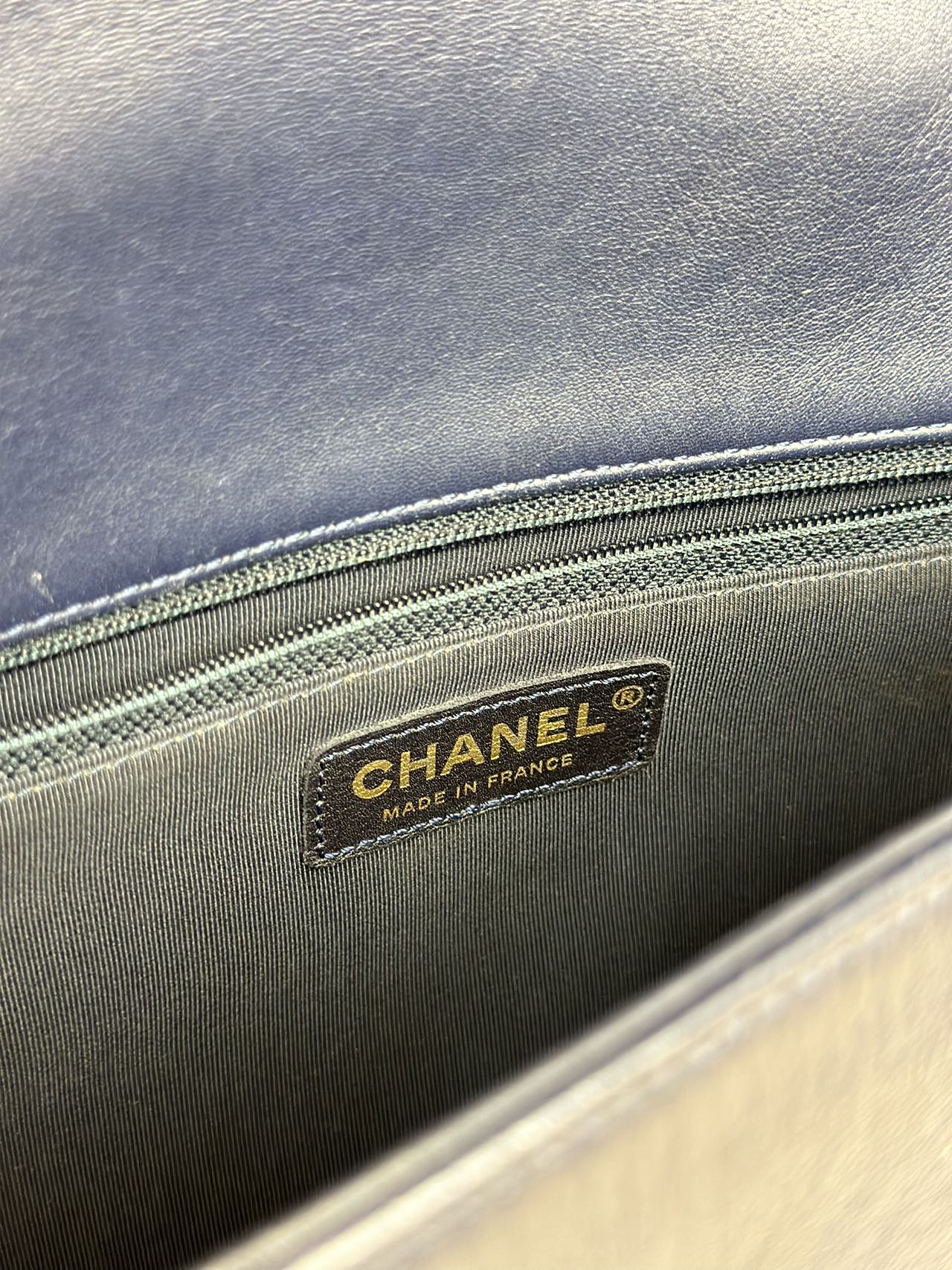 Preloved Chanel XL Boy Bag Shoulder Bag Crossbody