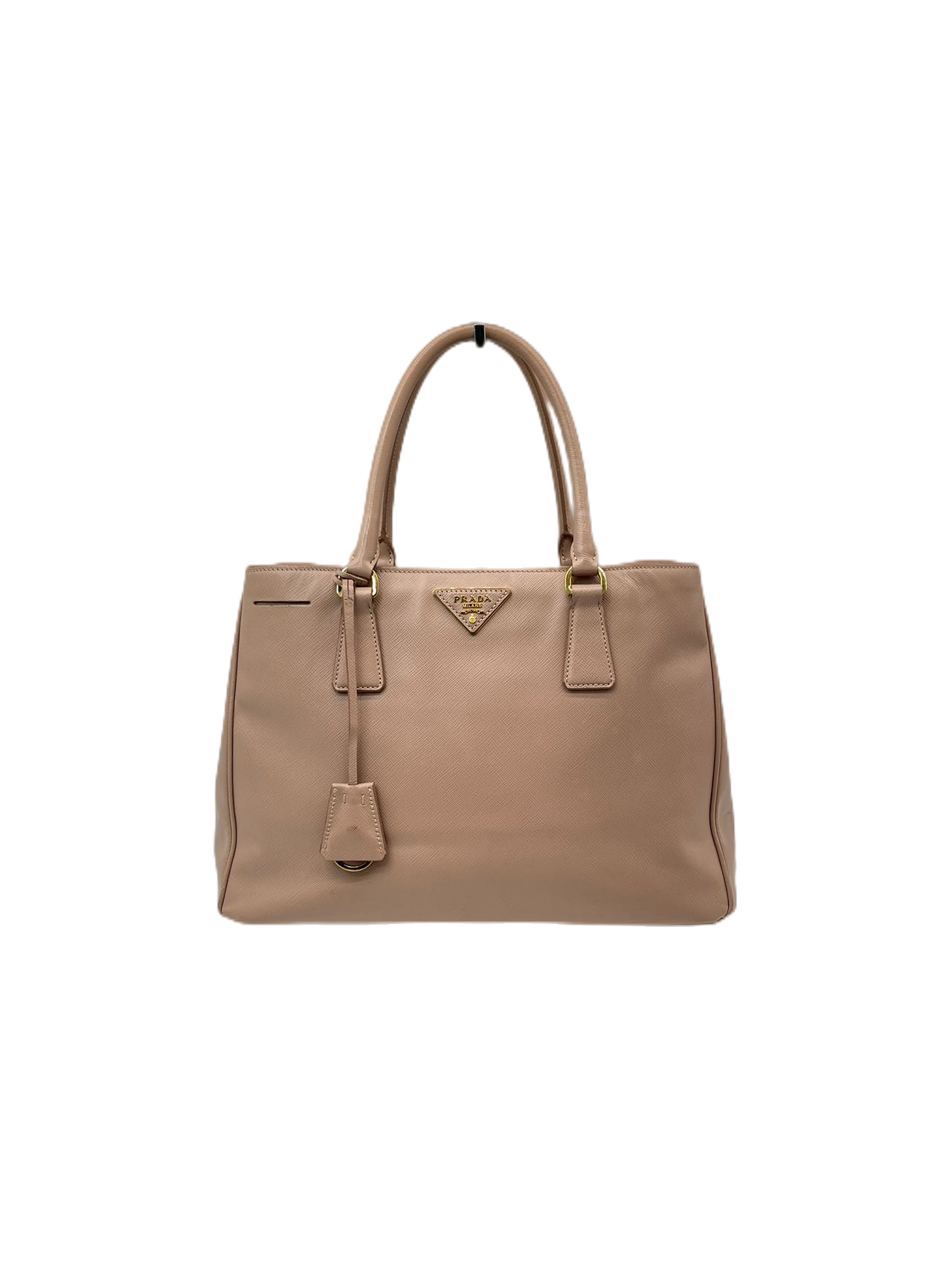Preloved Prada Saffiano Medium Totes Satchel