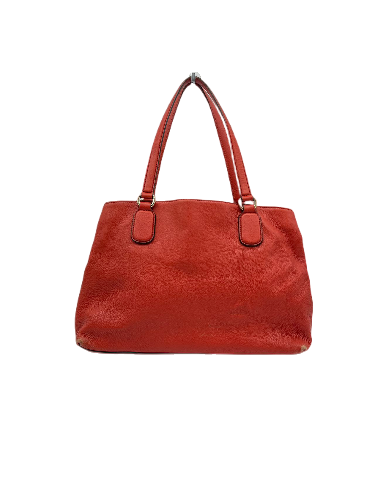 Preloved Gucci GG Logo leather Tassel Soho Totes Shoulder Bag