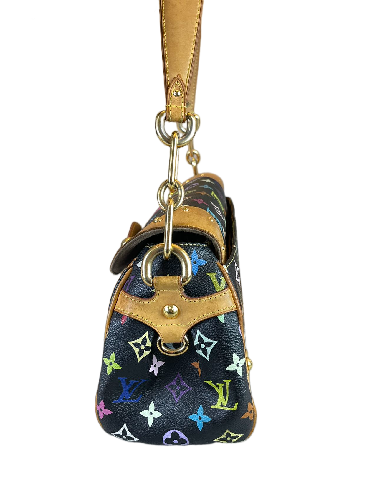 Preloved Louis Vuitton Monogram Multicolore Marilyn Shoulder Bag