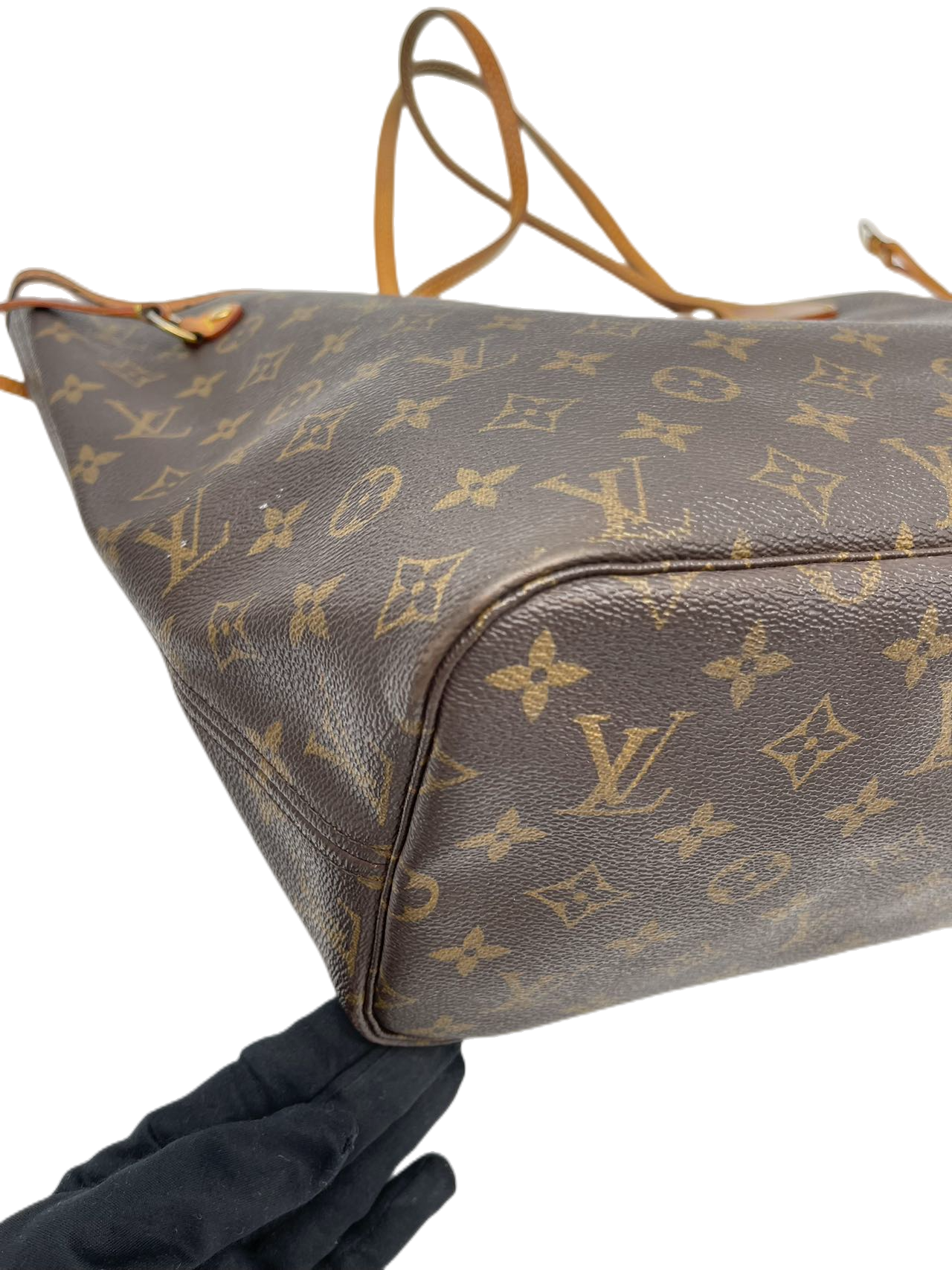 Preloved Louis Vuitton Monogram Canvas NeverFull MM Totes
