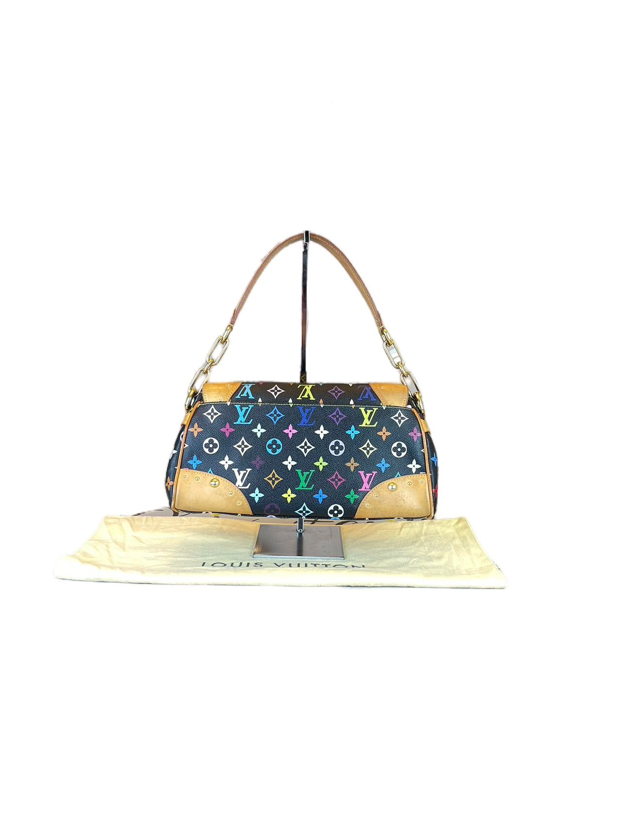 Preloved Louis Vuitton Monogram Multicolore Marilyn Shoulder Bag