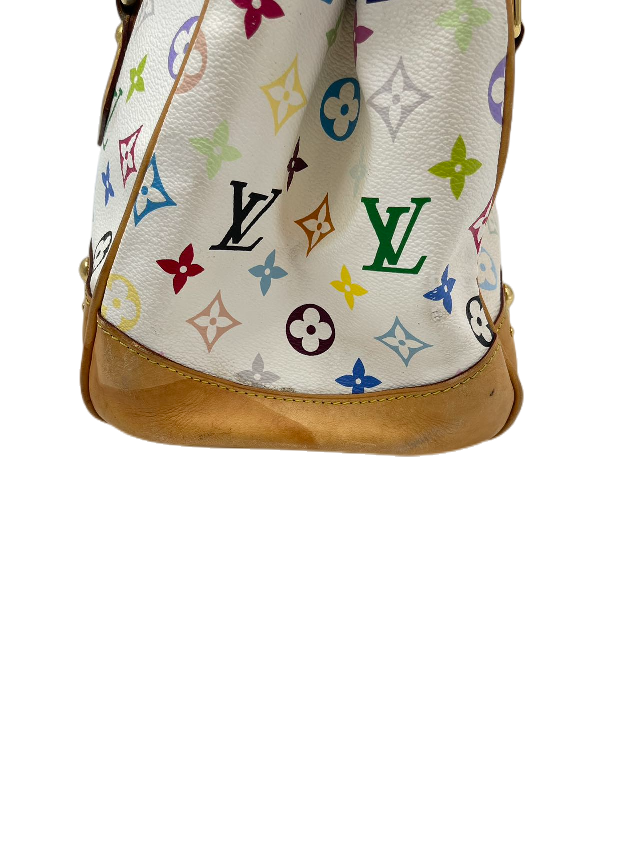 Preloved Louis Vuitton Multicolor Beverly GM Satchel