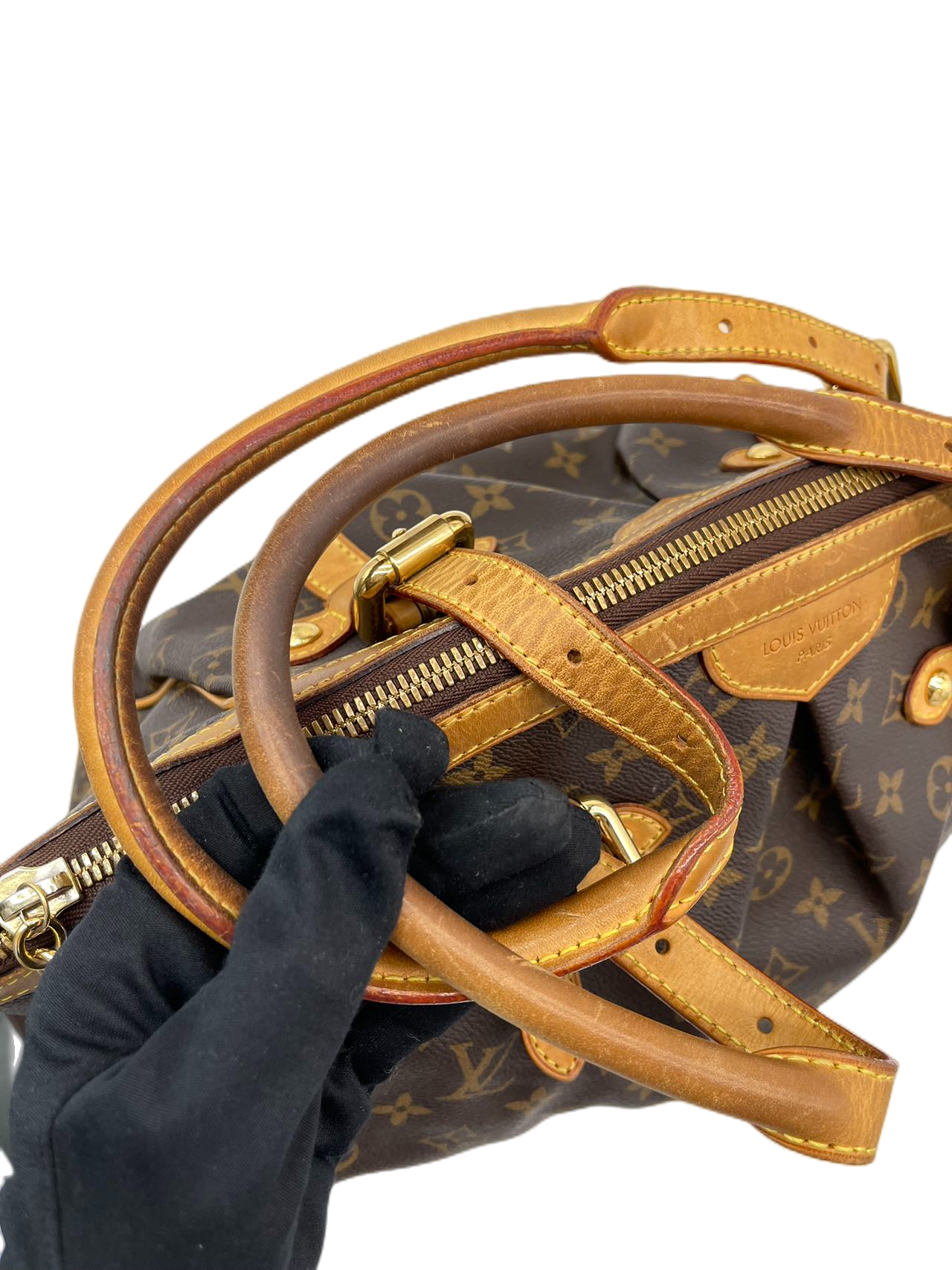 Preloved Louis Vuitton Monogram Canvas Tivoli GM Satchel