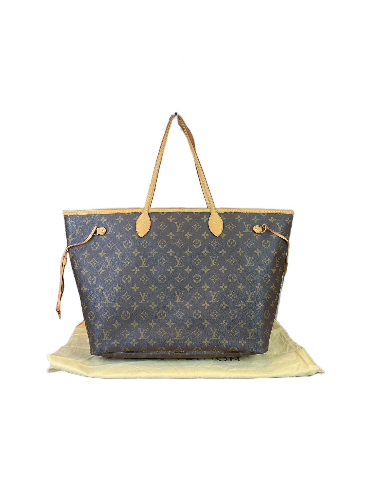 Preloved Louis Vuitton Monogram Canvas NeverFull GM Totes